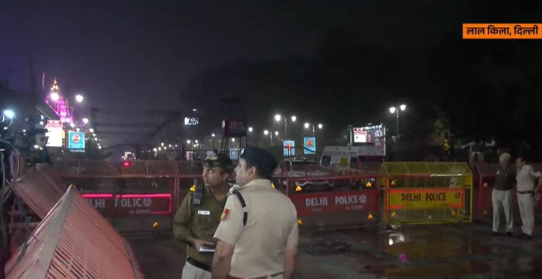 Deadly Blast Near Red Fort: At Least 8 Killed in New Delhi Explosion